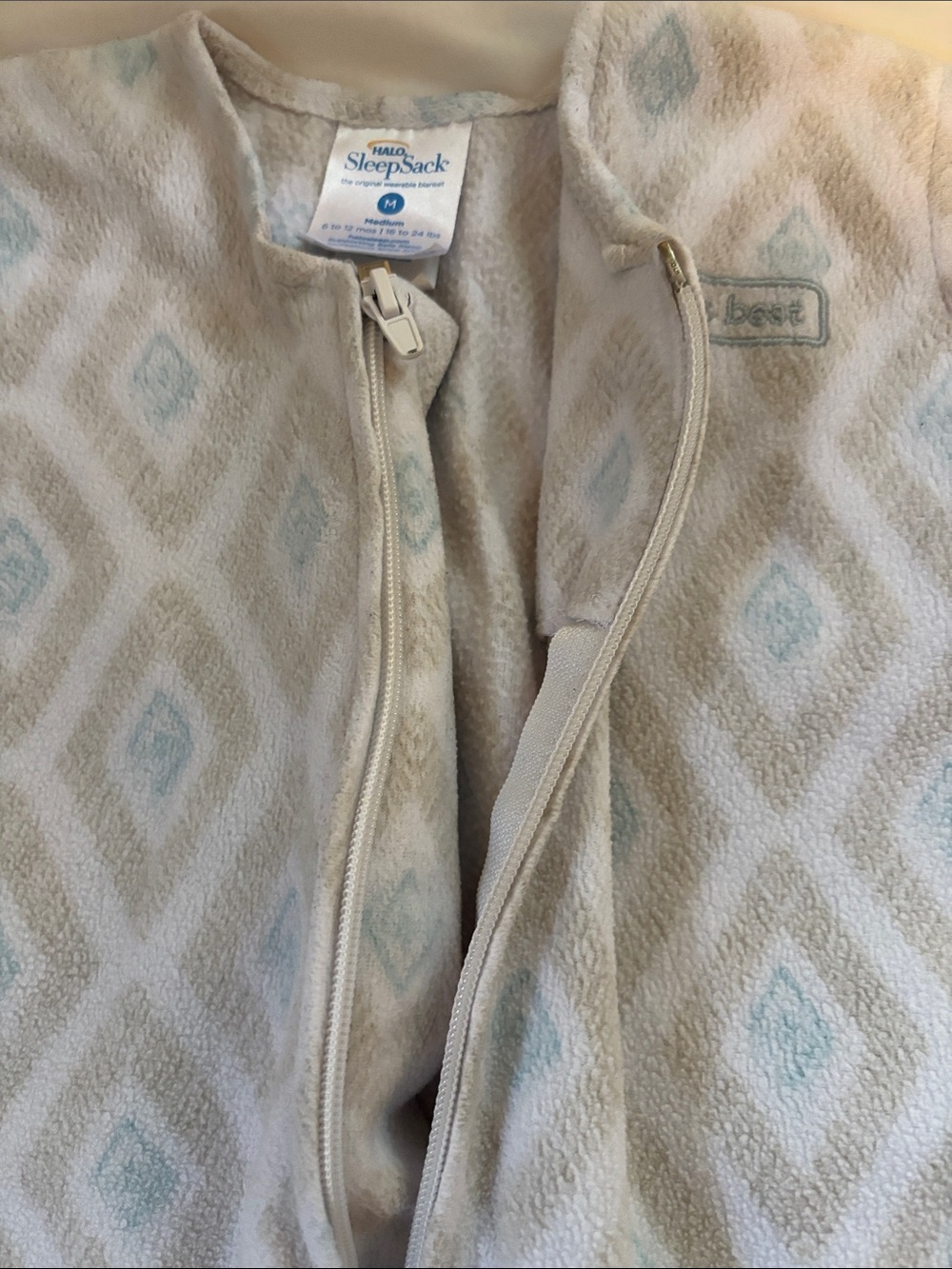 Halo Sleep Sack (Medium | 6-12 Months) - Picture 5 of 7